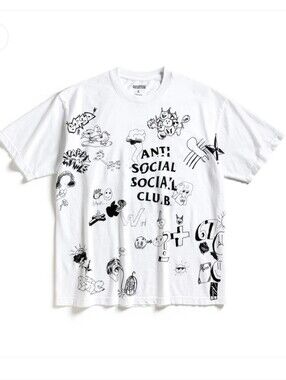 Anti Social Social Club Illustrated T-shirt